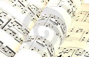 Sheet Music photo