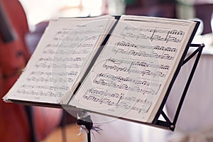 Sheet music