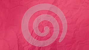 sheet of red crumpled paper texture as a backgroundPhoto Formats