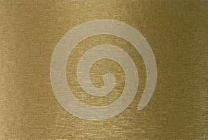 Sheet of textured alboom cover. Cardboard golden texture