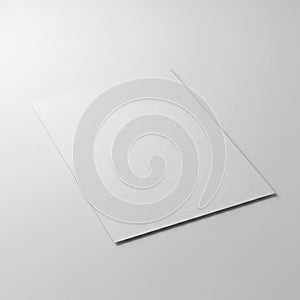 A sheet of white adhesive paper with circular, peelable stickers arranged in a grid