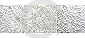 sheet white plastic background texture