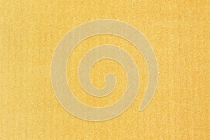 A sheet of yellow colored paper.