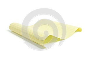 Sheet of Yellow Paper