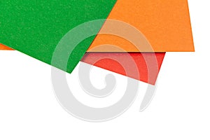 Color cardboard sheets