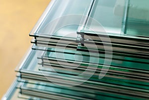 Sheets of Tempered Window Glass