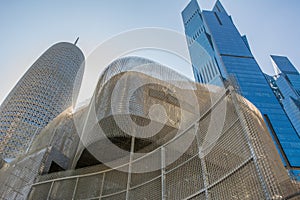 Sheets of welded metallic wire mesh for modern building skeleton