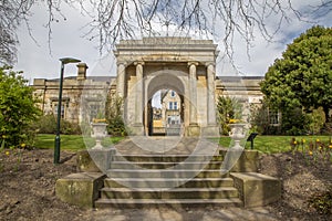 Sheffield Botanical Gardens Entrance