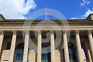 Sheffield City Hall flag half mast