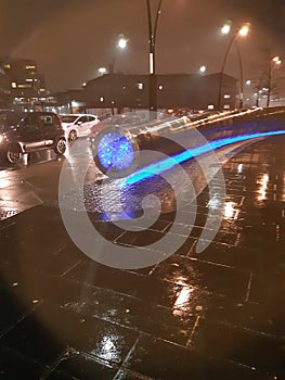 Sheffield outside station