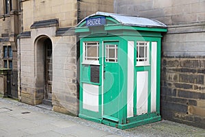 Sheffield police box