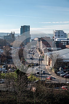 Sheffield Skyline UK