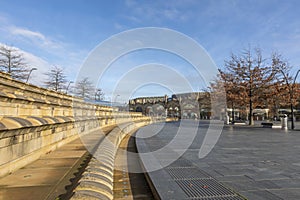 Sheffield Station Exterior