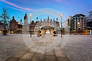 Sheffield Townhall England UK photo