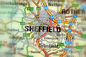 Sheffield, Yorkshire, England - Europe