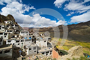 Shegar Dzong (Chode Monastery) in Tingri in Tibet