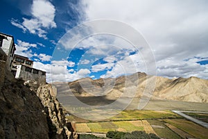 Shegar Dzong (Chode Monastery) in Tingri in Tibet, China