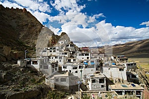 Shegar Dzong (Chode Monastery) in Tingri in Tibet, China