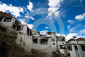 Shegar Dzong (Chode Monastery) in Tingri in Tibet, China