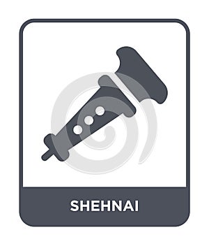 shehnai icon in trendy design style. shehnai icon isolated on white background. shehnai vector icon simple and modern flat symbol