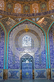 The Sheihkh Lotfollah Mosque, Isfahan, Iran