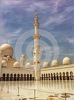 Sheik Al Zayed Mosque photo