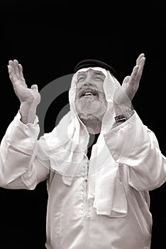 The Sheik Praying photo