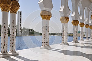 Sheik Zayed Grand Mosque photo