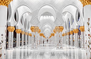 Sheik Zayed Mosque.