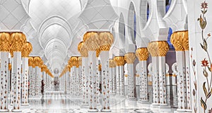Sheik Zayed Mosque.