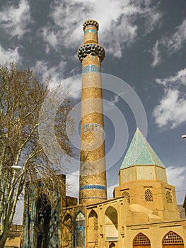 Sheikh Abdussamad Esfahani mosque and tomb, Natanz, Iran