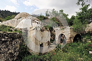 Sheikh Badr mosque ruins, Israel