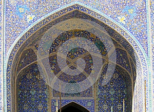 Sheikh Loft Allah Mosque, Isfahan, Iran photo
