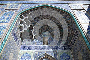 Sheikh Lotf Allah Mosque is an architectural masterpiece of Safavid Iranian architecture