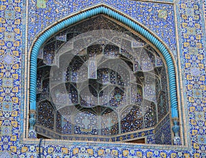 Sheikh Lotf Allah Mosque, Isfahan, Iran