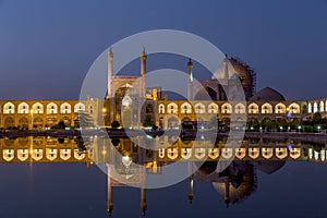 Sheikh lotf allah mosque in Isfahan Iran