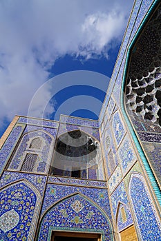 Sheikh Lotf Allah Mosque at Naghsh-i Jahan Square, Isfahan, Iran