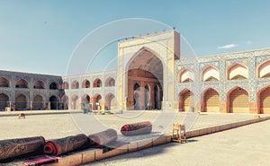 Sheikh Lotfollah Mosque as seen from the inner court.