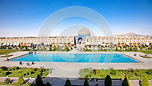 Sheikh Lotfollah mosque, Esfahan, Iran