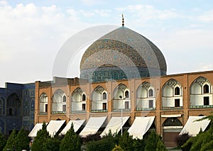 Sheikh Lotfollah Mosque. Isfahan. Iran.