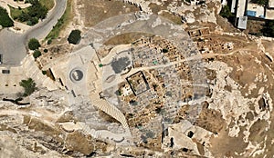 Sheikh Mesud Mausoleum is located in Urfa, Turkey.