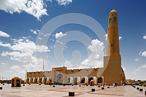 The Sheikh Muhammad Ibn Abdul Wahhab State Mosque of Qatar