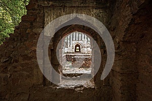 Sheikh Yusuf Qattal`s tomb in Delhi