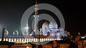 Sheikh Zaid Mosque AbuDhabi