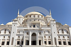 Sheikh Zayed Mosque in Fujairah photo