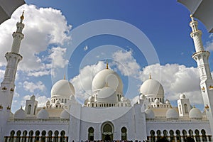 Sheikh Zayed. Abud Dabi. UAE