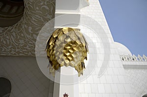 Sheikh Zayed Al Nahyan Mosque - Abu Dhabi