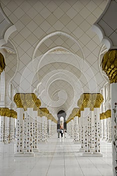 Sheikh Zayed Al Nahyan Mosque - Abu Dhabi