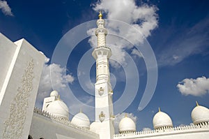 Sheikh Zayed Al Nahyan Mosque - Abu Dhabi