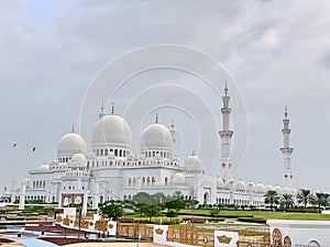 Sheikh Zayed Grand Mosque